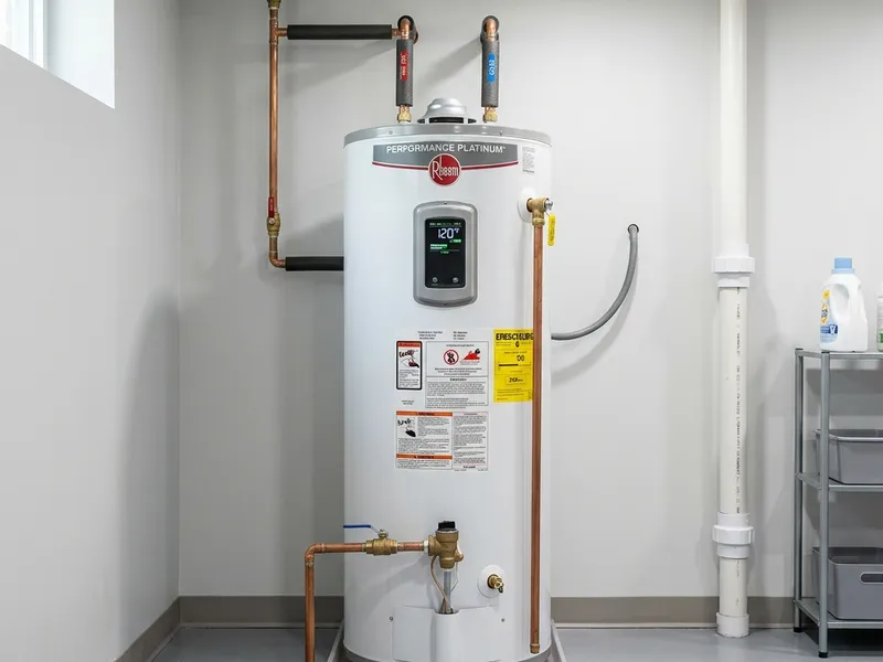 Water Heater Repair Plumber in Reinholds, PA